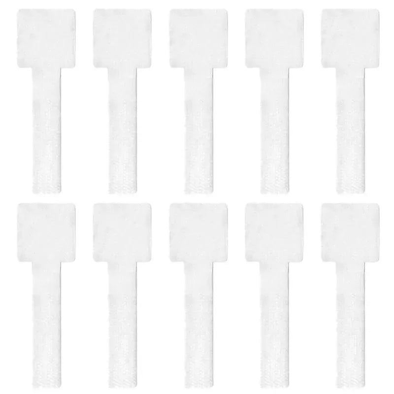 reusable adhesive Velcro 10 pack