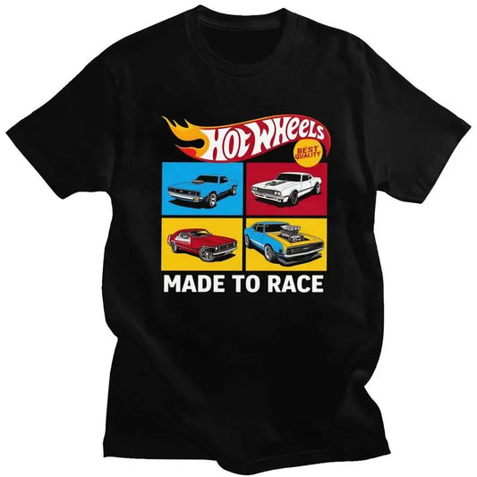 Custom Fashion Hot Wheels T Shirt