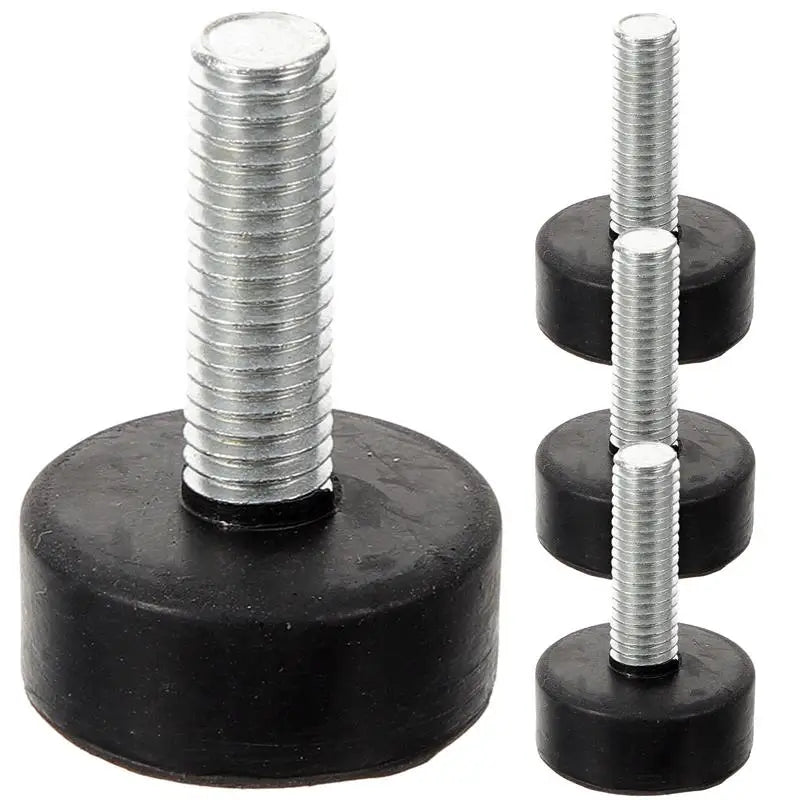 4pcs Screw In Rubber Feet Pads