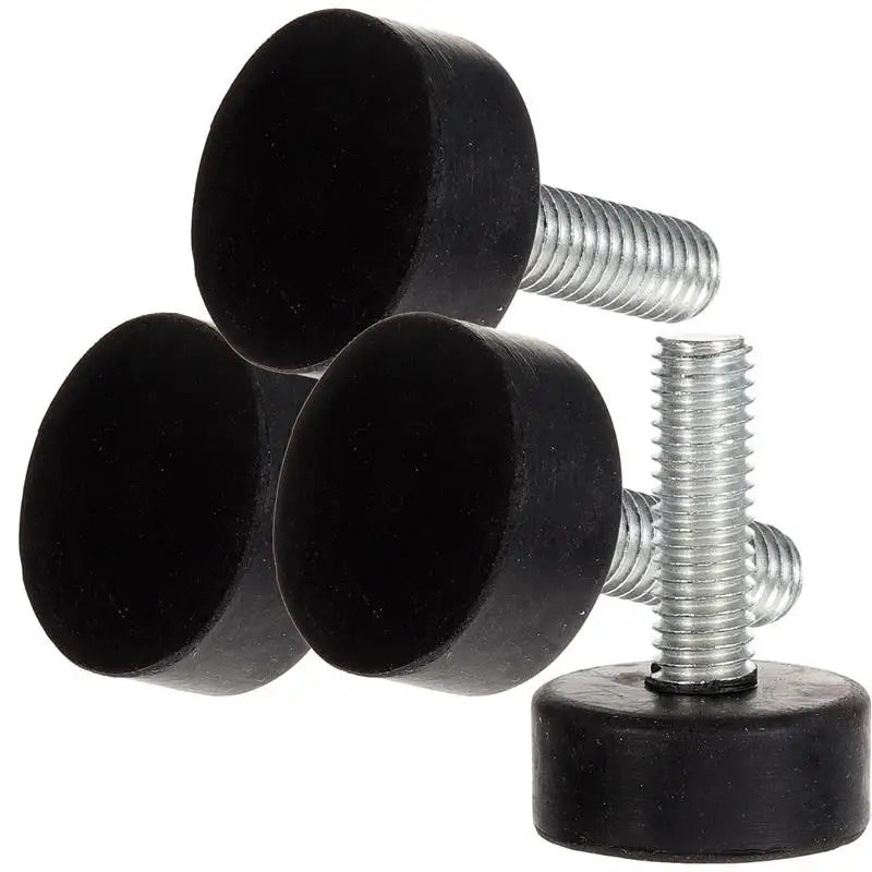 4pcs Screw In Rubber Feet Pads