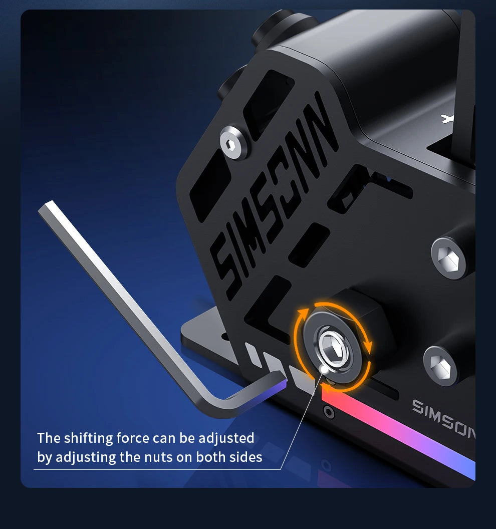 SIMSONN SQ Pro Sim Sequential Shifter