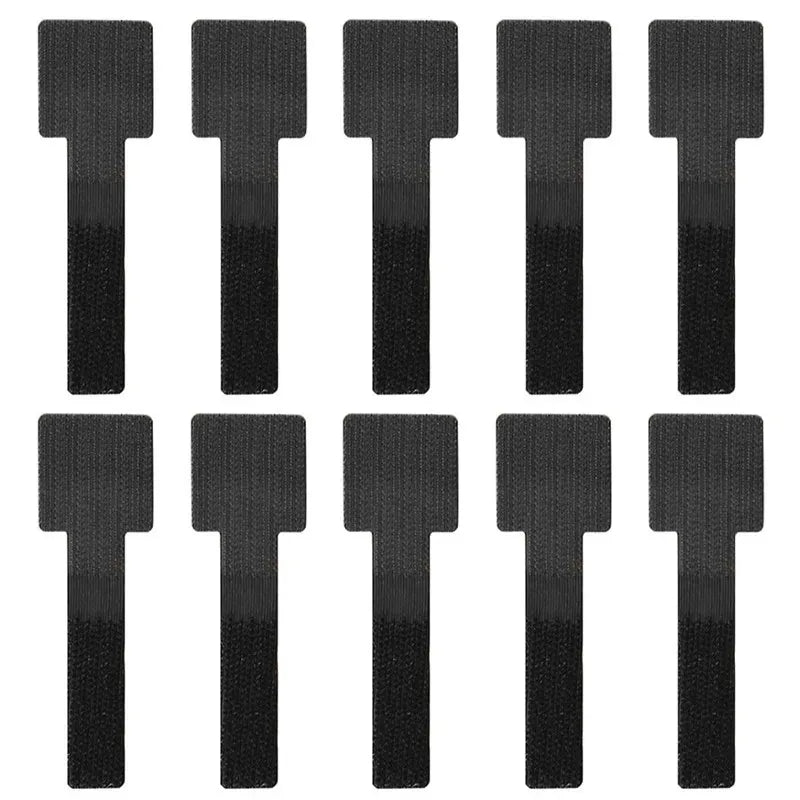 reusable adhesive Velcro 10 pack