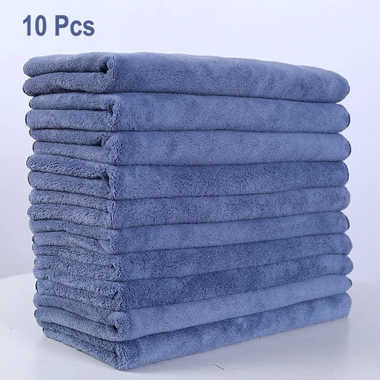 10 pack of professional microfiber towels 60x30cm