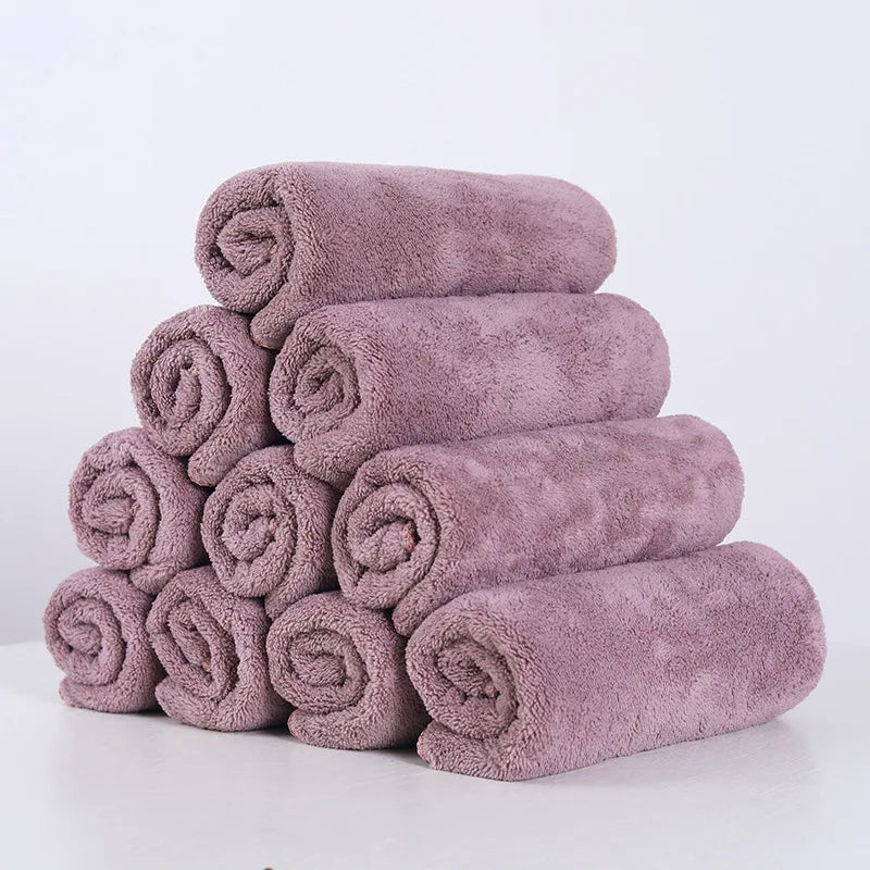 10 pack of professional microfiber towels 60x30cm
