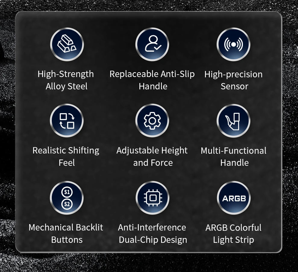 SIMSONN SQ Pro Sim Sequential Shifter