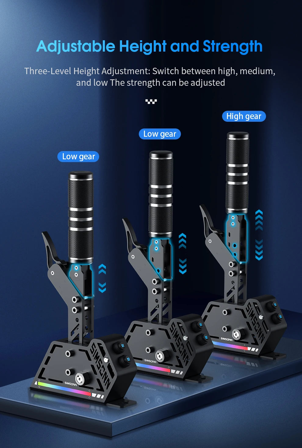 SIMSONN SQ Pro Sim Sequential Shifter