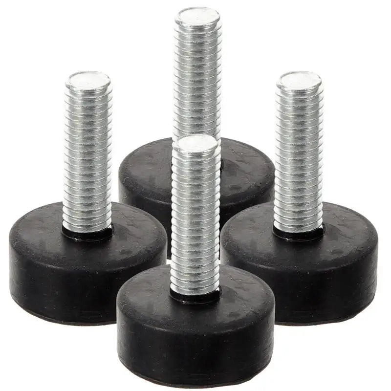 4pcs Screw In Rubber Feet Pads
