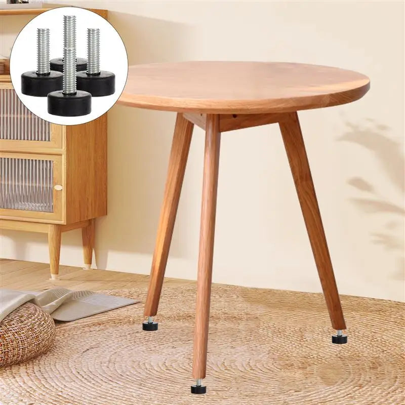 4pcs Screw In Rubber Feet Pads