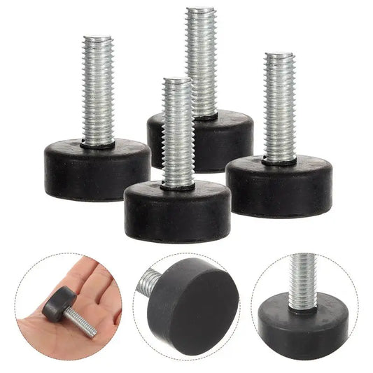 4pcs Screw In Rubber Feet Pads
