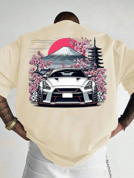 Fashionable Nissan GTR T Shirt