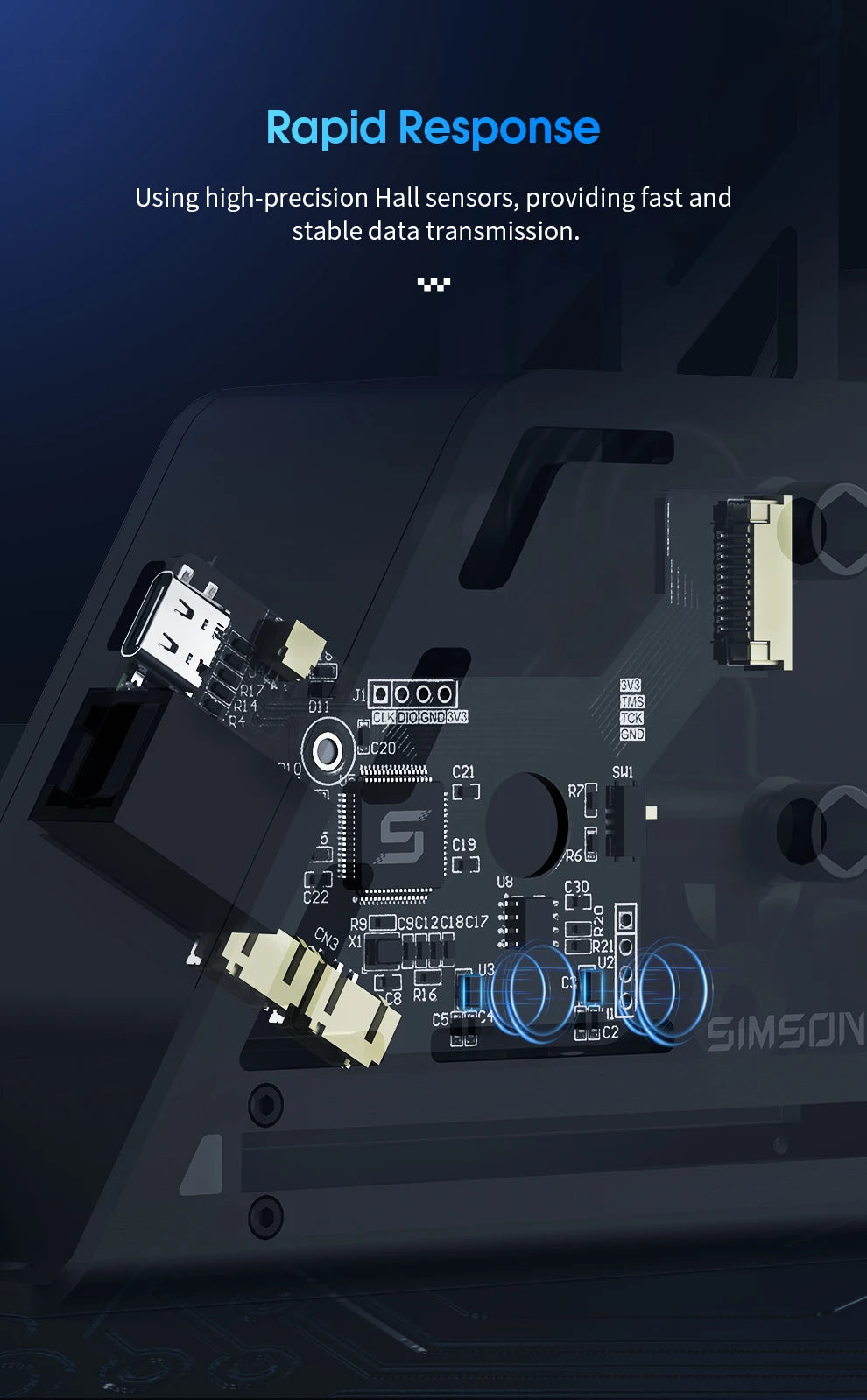 SIMSONN SQ Pro Sim Sequential Shifter